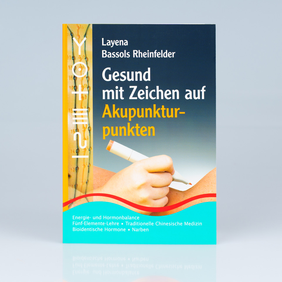 Gesund mit Zeichen auf Akupunkturpunkten - Imagen 5
