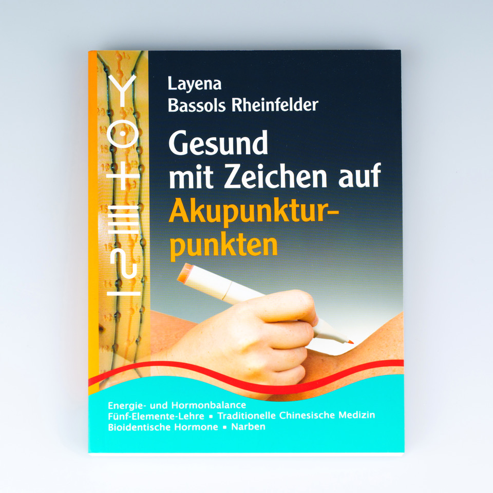 Gesund mit Zeichen auf Akupunkturpunkten - Imagen 2