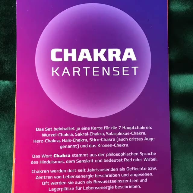 Chakrakarten - Imagen 2