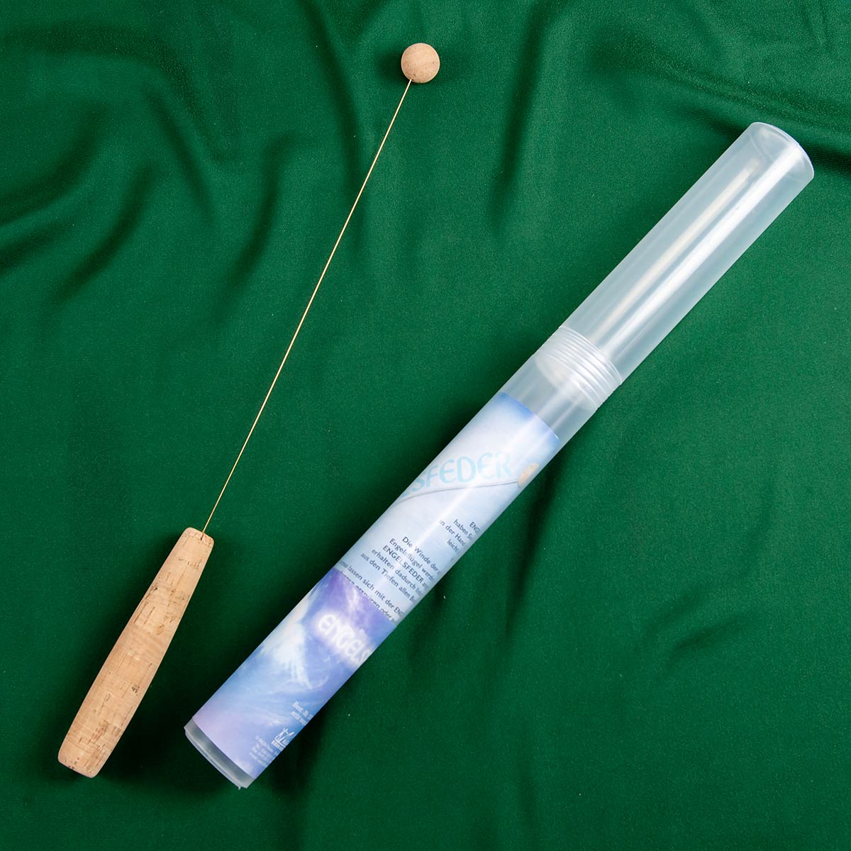 Die sensible Engelsfeder