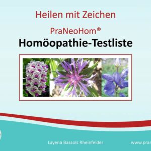 Homöopathie Testliste